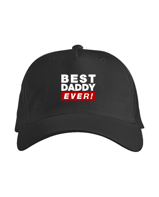 kepurė Best daddy ever